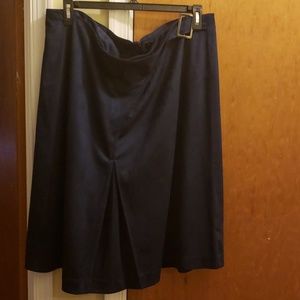 Eloquii faux wrap skirt